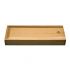 Пенал деревянный для кистей (вяз), размер 27*10,5*3,5 см SFE0210