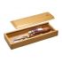 Пенал деревянный для кистей (вяз), размер 27*10,5*3,5 см SFE0210