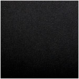 Clairefontaine "INGRES" Бумага для пастели, 50х65, 130 г/м2, верже, 30% хлопка, черный 93517С