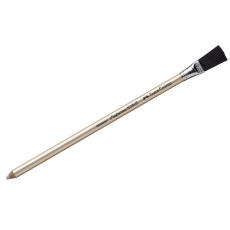 Faber-Castell Ластик-карандаш "PERFECTION" с щеточкой, для шарик. и капиллярных ручек, чернил 7058B