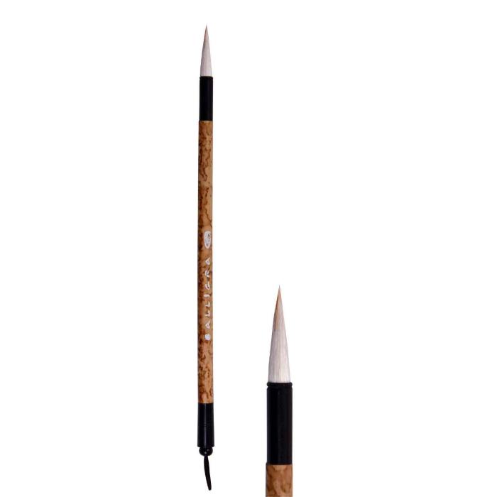 Кисть для каллиграфии CALLIGRA из волоса смеси козы и синтетики, ручка бамбуковая 220-3