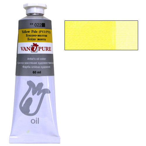 Van Pure масло Бледно-желтая 60 мл