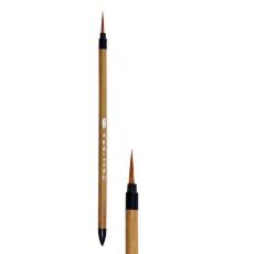 Кисть для каллиграфии CALLIGRA из смеси волоса хорька и синтетики, ручка бамбуковая 222-2