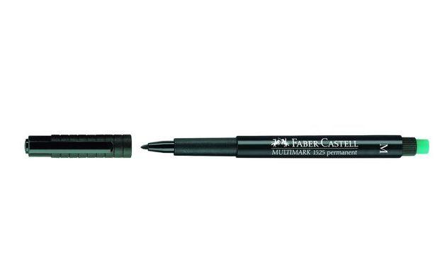 Faber-Castell Ручка капиллярная MULTIMARK перманентная, 1 мм, черная