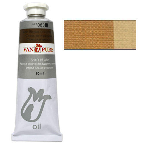 Van Pure масло Сиена натуральная 60 мл
