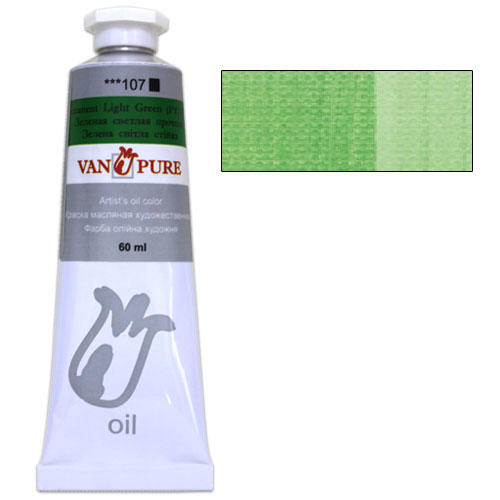 Van Pure масло Зеленая светлая прочная 60 мл