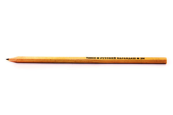 Карандаш чернографитный Русский карандаш 2М