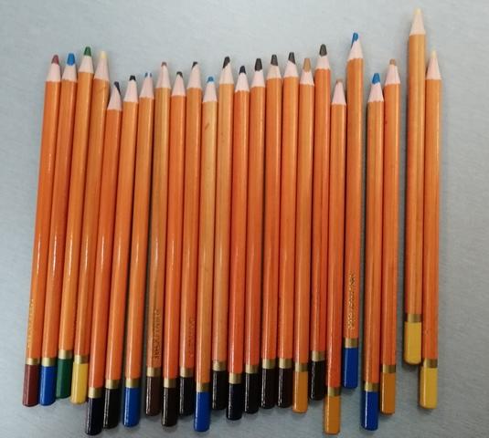 Пастельные цветные карандаши Peroci в ассортименте
