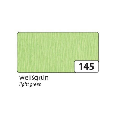 FOLIA  Бумага крепированная, 32 г, 50х250см, светло-зеленый 45