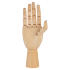 Модель "рука", 25 см,  женская правая  DK16604
