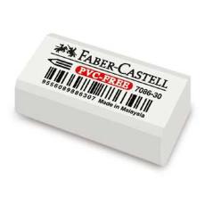 Ластик Faber-Castell "Pvc Free 7086", прямоугольный, термопластичная резина 31*15*12 мм Арт 188648