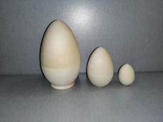 Яйцо 3 предмета, выс. 10 см Арт. 150