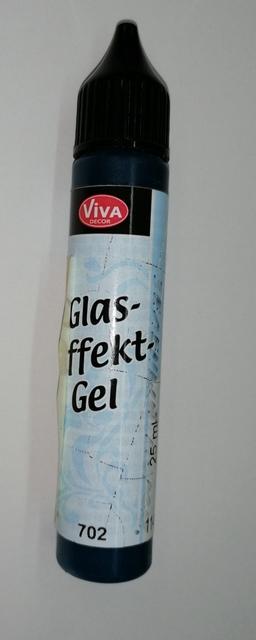 Viva Decor гель Glas Effekt для создания эффекта стекла 25 мл. Зеленый морской