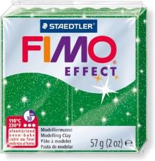 Fimo Effect пластика 56 гр, №502 Зеленый блеск