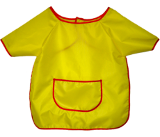 Фартук рубашка с карманом желтый 780*5800 мм 100% полиэстер Цветик Арт. 5745787