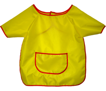 Фартук рубашка с карманом желтый 780*5800 мм 100% полиэстер Цветик Арт. 5745787