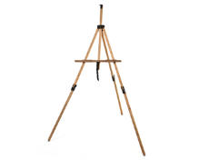 Мольберт Тренога деревянный (бук) SFE0092, холст до 108 см, размер 71*8*6,5 см
