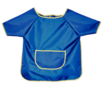 Фартук рубашка с карманом синий 780*5800 мм 100% полиэстер Цветик Арт. 5745788