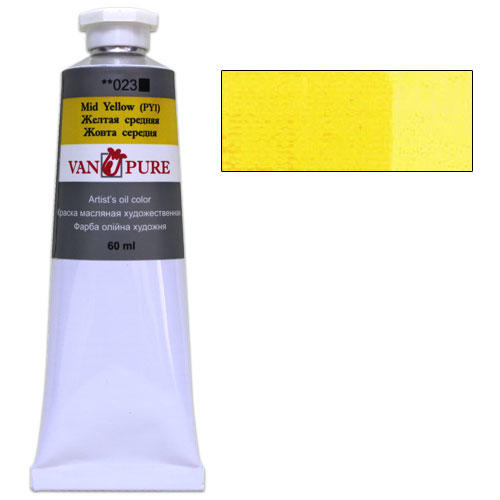 Van Pure масло Желтая средняя 60 мл