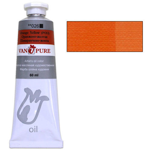 Van Pure масло Оранжево-желтая 60 мл