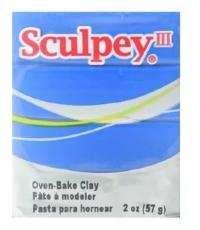 Sculpey III пластика 57 гр, №063 Синий