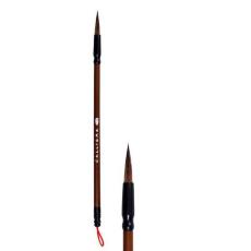 Кисть для каллиграфии CALLIGRA из смеси волоса козы, пони и куницы, ручка бамбуковая 262-5