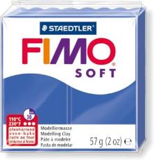Fimo Soft пластика 56 гр, №33 Блестящий синий