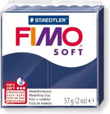 Fimo Soft пластика 56 гр, №35 Королевский синий