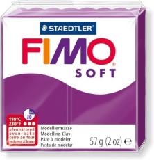 Fimo Soft пластика 56 гр, №61 Фиолетовый