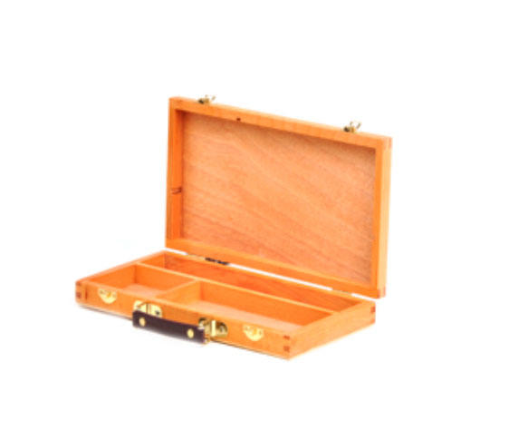 Ящик деревянный (вяз) с ячейками SFE0037, размер 30*15*4 см