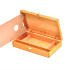Ящик деревянный (вяз) с ячейками SFE0038, размер 32*16*5,5 см, с палитрой