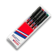 Набор маркеров для проектов 0,3 мм 4 цвета Edding E-140#4S