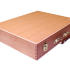 Ящик деревянный (вяз) с ячейками SFE0040, размер 40*31*8 см, с палитрой с полочкой