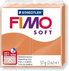 Fimo Soft пластика 56 гр, №76 Коньяк