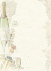 DECAdry дизайн-бумага, A4, шампанское