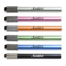 Держатель-удлинитель для карандаша "FORMERO", металл. голубой, d зажима 7 мм, ХБ0202106