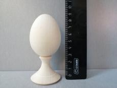 Яйцо с подставкой, выс. 9,5 см   Арт. 60