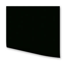 FOLIA  Цветная бумага,300 гр/м2, 50х70см, черный 6190