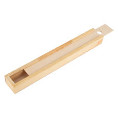 Пенал деревянный для кистей (сосна), размер 350*50*30 мм Арт.2135049