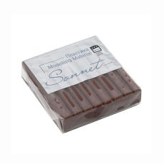 Пластика "Sonnet" шоколад,брус 56 гр.