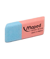 Ластик Maped Duo-Gom, розово-голубой