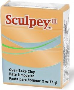 Sculpey III пластика 57 гр, №1107 Медь