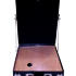 Этюдный ящик настольный (без ножек) алюминиевый с палитрой, размер 34,5*44*9 см, SFE0068
