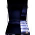 Этюдный ящик настольный (без ножек) алюминиевый с палитрой, размер 34,5*44*9 см, SFE0068