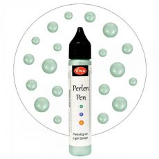 Viva Decor Краска для создания жемчужин "Perlen-Pen Perlmutt", Зеленый пастельный 25 мл.
