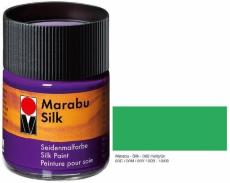 Marabu Краски по шелку Silk, 50 мл, зеленый светлый