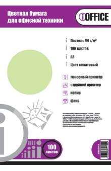 Бумага А4 iOffice пастель салатовая 80 гр