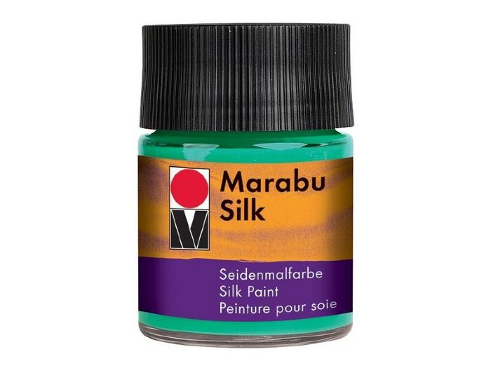 Marabu Краски по шелку Silk, 50 мл, изумрудный