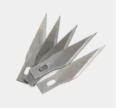 Набор сменных лезвий для макетного ножа "Сонет" 10 шт. Арт.2421031751