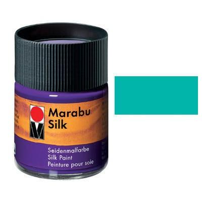 Marabu Краски по шелку Silk, 50 мл, карибский
